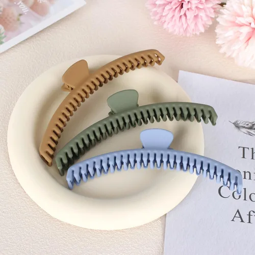 Miniatura 6 de Hold Everything Pinzas para el cabello perfectas para cabello grueso y fino, lacio, ondulado y rizado, clip fuerte antideslizante, 7