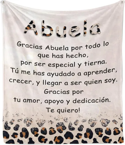 Regalos de Abuela, regalos para abuela en español, regalos para Abuela, regalo de Abuela para el Día de la Madre, regalos de cumpleaños para abuela,
