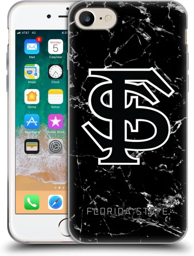 Miniatura 212 de Head Case Designs Funda de gel suave FSU Seminoles de la Universidad Estatal de Florida con licencia oficial compatible con Apple iPhone 13 Pro Max