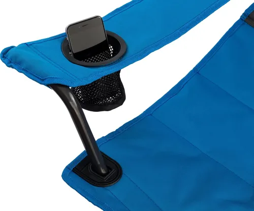 Miniatura 2 de MOUNTAIN SUMMIT GEAR Caddis Sports - Silla doble plegable portátil con portavasos y bolsa de transporte, perfecta para camping, picnics y aventuras