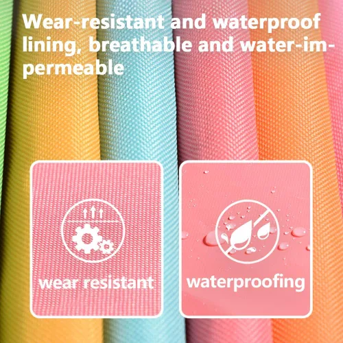 Miniatura 4 de Arnés para perro sin tirones, arcoíris a rayas vibrantes con detalles reflectantes, mediano, arcoíris