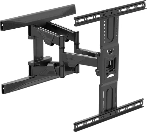 Miniatura 2 de ELG Soporte de pared articulado de movimiento completo para TV con giro, inclinación y extensión para televisores de 12-42" de hasta 66.1 libras