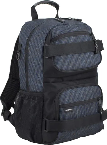Miniatura 9 de Eastsport Mochila de viaje para monopatín con doble correa, bolsa para computadora portátil, diseño multideportivo para hombres y mujeres, camuflaje