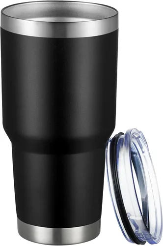 Miniatura 40 de Meway vaso para café de 30 onzas Blanco