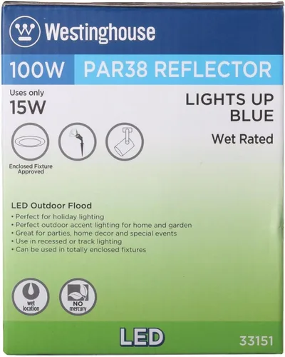 Miniatura 5 de Westinghouse – Bombilla LED para exteriores, base media