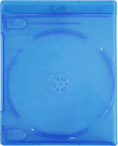 Miniatura 4 de (5) Cajas de repuesto dobles azules estándar vacías para películas Blu-Ray Disc #BR2R12BL