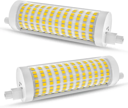 Miniatura 9 de R7S - Bombilla LED de 4.646 in, equivalente a 150 W, regulable, tipo T3 J, bombillas de doble extremo para trabajo, seguridad, luces de paisaje