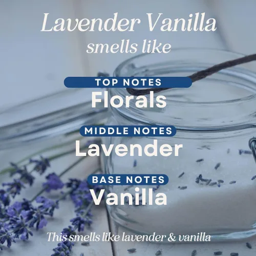 Miniatura 3 de CE Craft Huele como esta reunión debería haber sido una vela por correo electrónico – Tarro perfumado de vainilla de lavanda – Divertido regalo