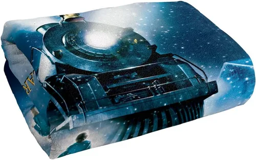 Miniatura 3 de LOGOVISION Polar Express Toalla de playa, 30 x 60 pulgadas, toalla de playa Polar Express Poster