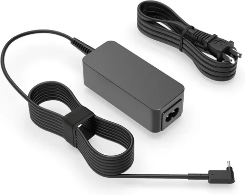 Superer Cargador de CA de 45 W para Acer Travelmate Spin N16Q15 B1 B118-R B118-RN TMB118-RN B118-G2-R B118-G2-RN TMB118-G2-R-C3GR TMB118-G2-R-C5YQ,
