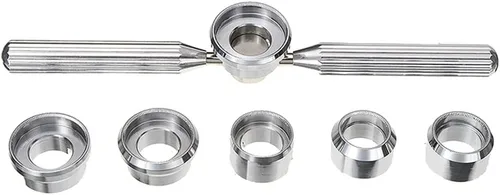 Miniatura 5 de Herramientas de reparación de relojes profesional 5537 reloj trasero abridor Closer Remover para Rolex Tudor, Moderno