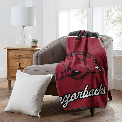 Miniatura 7 de Manta de 46 x 60 pulgadas con licencia oficial de la NCAA de Florida Gators – Manta de forro polar súper suave y ligera para el día del juego