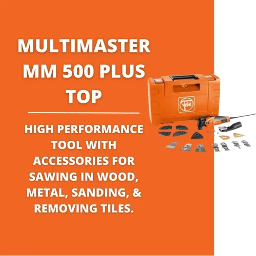 Miniatura 3 de Fein Multimaster MM 500 Plus Multiherramienta oscilante superior, 350 W