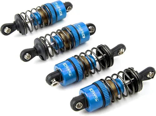 Miniatura 4 de 1/10 52MM RC Kit de amortiguadores llenos de aceite para Tamiya TT-01 TT-02 M03 M04 M05 M06 TA05 1:10 En carretera Actualizaciones de automóviles