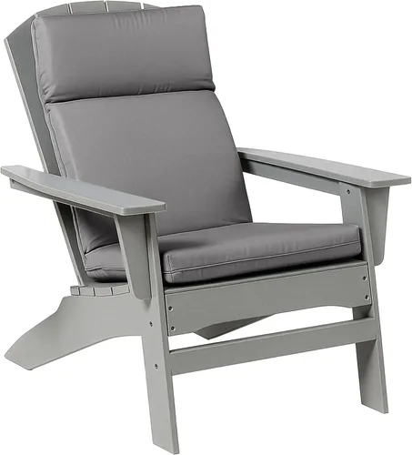 Miniatura 2 de Lavish Home - Cojín para sillas de exteriores, 45 x 21.5 x 3 pulgadas, cojines para sillas de exteriores con respaldo alto para muebles de patio
