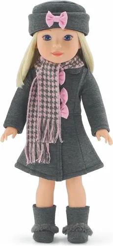 Emily Rose Muñeca Girl Scout Daisy de 14 pulgadas, juego de 5 piezas, con licencia oficial de Girl Scouts de los Estados Unidos, marca