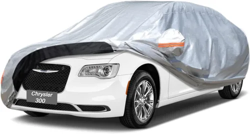 Miniatura 83 de GUNHYI - Funda para auto de 6 capas con ajuste personalizado para Mercedes-Benz Clase S S250 S300 S350 S400 S450 S550 S560 S600 (1972-2025)