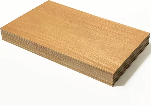 Miniatura 15 de 10 hojas de cereza de 12 x 19 pulgadas, núcleo de MDF, 12x19 pulgadas, grado A1 de alta calidad, de una cara, lista para Glowforge, sin terminar.