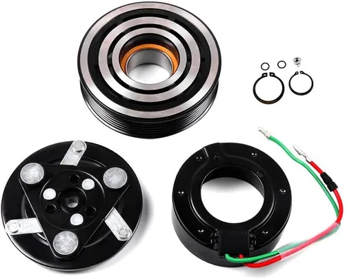 Miniatura 21 de cciyu Embrague del compresor del aire acondicionado para Ford Focus 2.0L 2000-2002 Asamblea de compresores de reparación de automóviles 57162 58162
