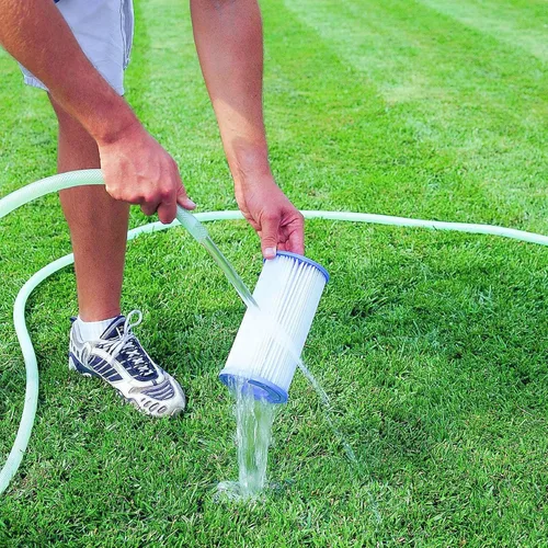 Miniatura 7 de Bestway 58095E - Cartucho de repuesto tipo IV o tipo B para bombas de filtro de 2500 galones por hora para mantener el agua de la piscina limpia