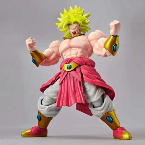 Miniatura 5 de Bandai Spirits - Broly Super Saiyajin Legendario de Bola de dragón Z, serie Figure-Rise Standard, múltiples