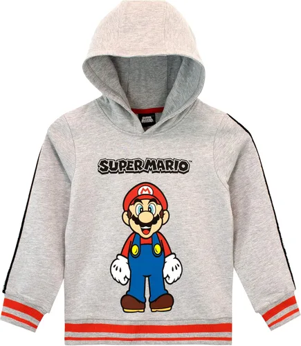 Miniatura 2 de Super Mario Sudadera con capucha para niños