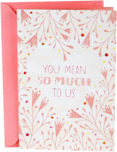 Miniatura 2 de Hallmark Tarjeta del día de la madre de todos, de toda la familia y tarjeta de firma para el día de la madre