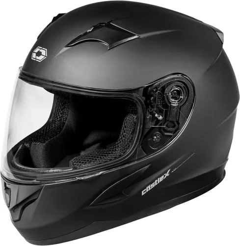 Miniatura 5 de Castle X CX360 Atlas - Casco juvenil en rosa mate glo/negro, talla pequeña