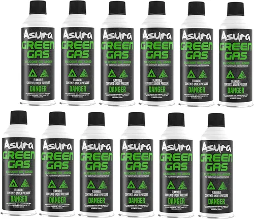 Asura Gas verde de potencia Paq de 12