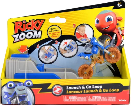 Miniatura 6 de Ricky Zoom T20040 Lanzamiento & Go Loop
