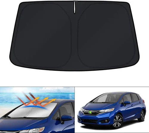 Miniatura 171 de KUST - Parasol plegable para parabrisas para Ford Ranger, accesorios 2019-2025 2026, parasol personalizado para ventana, protector solar plegable