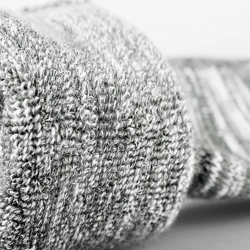 Miniatura 5 de FEIDEER Calcetines de senderismo para hombre, paquete múltiple de calcetines acolchados para senderismo al aire libre
