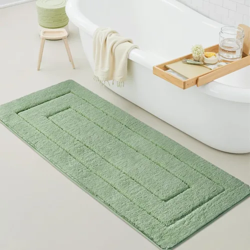 Miniatura 143 de GRANNY SAYS Alfombras de baño antideslizantes, lavables, extra suaves y absorbentes de agua para baño, alfombra de baño peluda de felpa, alfombra