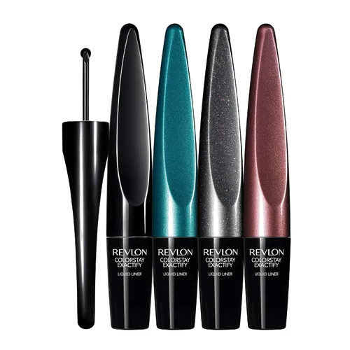 Miniatura 3 de REVLON Colorstay Exactify Liquid Liner, Stunning Copper, 0.03 onzas líquidas