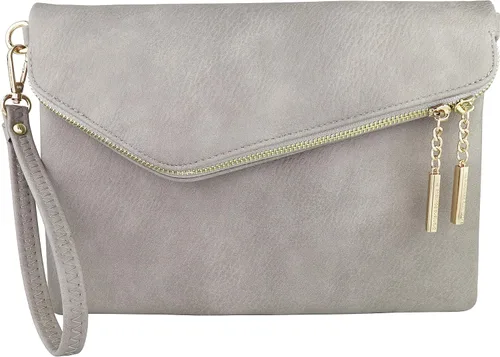 Miniatura 2 de B BRENTANO Bolso cruzado plegable con detalles de borla