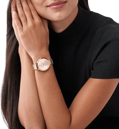 Miniatura 2 de Michael Kors Reloj de mujer Portia, 1.417in, mecanismo cronógrafo, correa de acero inoxidable