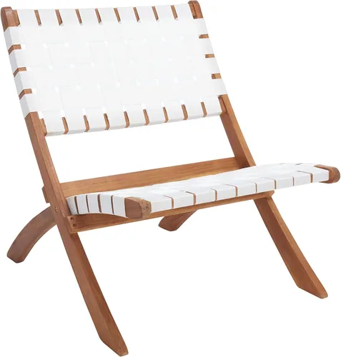 Miniatura 6 de SAFAVIEH Outdoor Collection PAT7078 - Juego de conversación, color natural/blanco