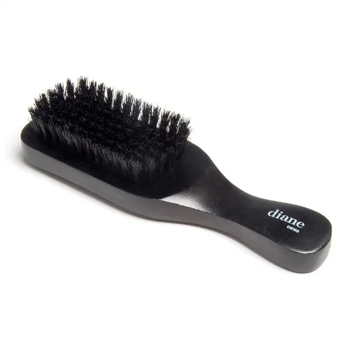 Diane Cepillo de cerdas de jabalí 100% para ondas y alisado, desenredante de cabello fino a mediano para hombres y mujeres, restaurador de brillo,