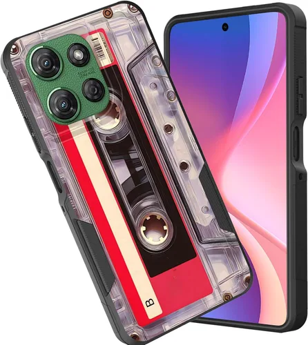 Miniatura 10 de Funda protectora para Motorola Moto G Stylus 5G 2025/Moto G Stylus 5G 2026, funda protectora híbrida de doble capa resistente a prueba de golpes