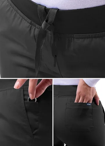 Miniatura 4 de Adar Pro Scrubs - Pantalones ajustados de yoga para mujer