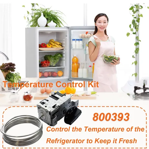 Miniatura 2 de 800393, 831932 Kit de control de temperatura, compatible con refrigeradores y congelador verdaderos serie TC/TSD/T/GDM/GEM/G4SM, reemplaza