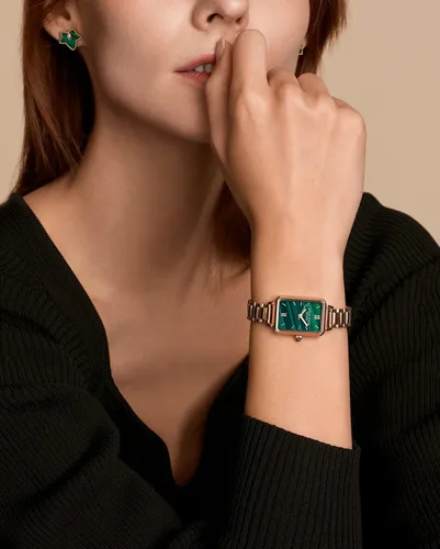 Miniatura 5 de Lola Rose Classic Womens Watch with Gemstone Inspiration Ladies Rose Gold Stainless Steel Strap Watch Classic Gift for Women