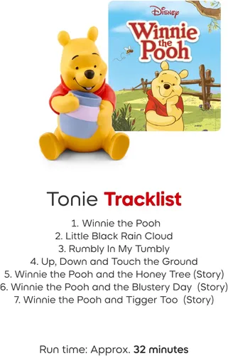 Miniatura 5 de Tonies - Figurina de juguete de audio de Winnie The Pooh de Disney