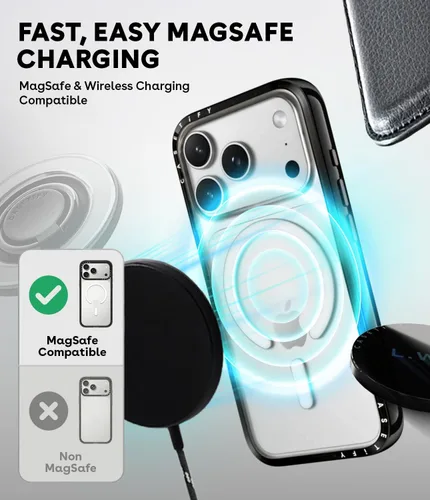 Miniatura 6 de CASETiFY Funda Compacta para iPhone 17 Pro Max [Delgada y Elegante/Compatible con Magsafe / Protección contra caídas de 4 pies de grado militar 2X]