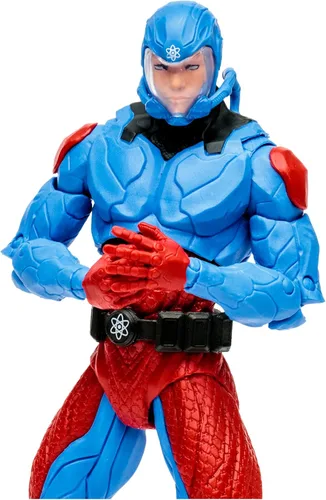Miniatura 2 de McFarlane Toys - Figura DC Direct 7IN con cómic - The Flash WV2 - El átomo (Ryan Choi)