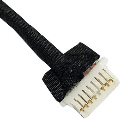 Miniatura 4 de Zahara Reemplazo del puerto de carga del cable de alimentación DC para Dell Inspiron 7506 2 en 1 P97F 450.0K305.0021 0vgyc4 vgyc4 vgyc4 (negro)