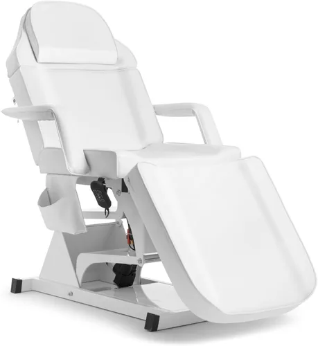 Miniatura 10 de Artist hand Cama facial para mesa de masaje esteticista, cama de belleza, silla estética médica para tatuajes con 3 ajustes eléctricos de motor