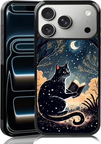 Miniatura 20 de Elegante funda de teléfono con diseño de gato Marie compatible con iPhone 11, funda de encaje dorado para iPhone, a prueba de golpes, rosa fucsia