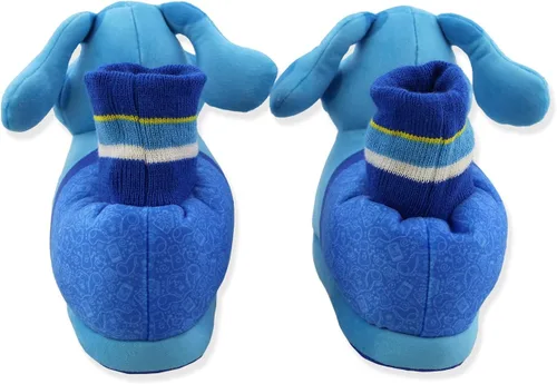 Miniatura 4 de Nickelodeon Blue's Clues & You - Pantuflas de felpa 3D para niños pequeños