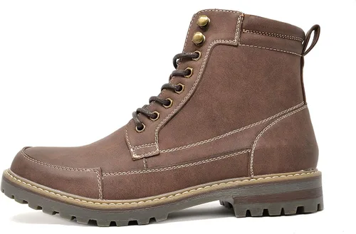Miniatura 2 de Bruno Marc - Botas para hombre de combate estilo Oxford para motocicleta